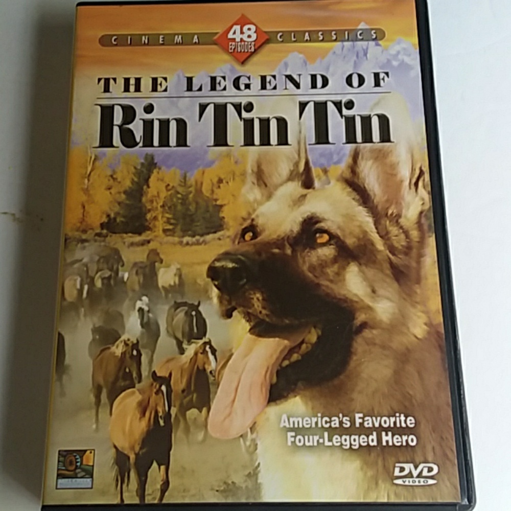 Rin Tin Tin dvds